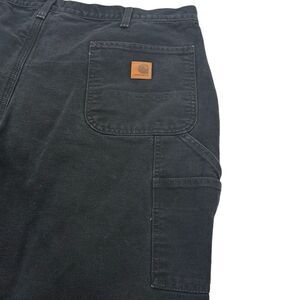 Carhartt Insulated Work Pants - 40/32 - black